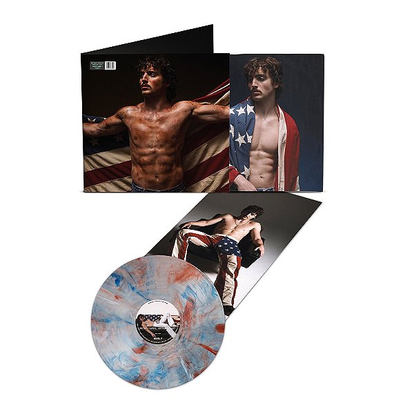 Benson Boone - American Heart [Vinil] [Red/White/Blue Marble on Translucent Clear]