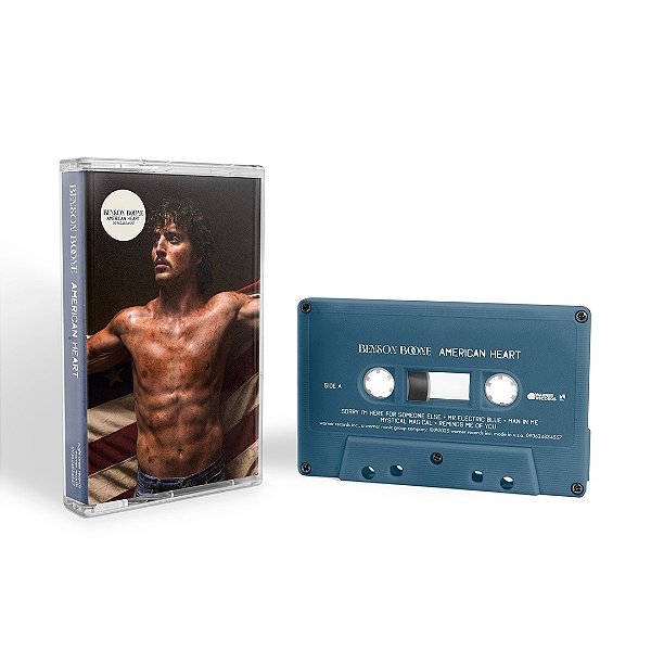 Benson Boone - American Heart [Cassette] [Petrol Blue]
