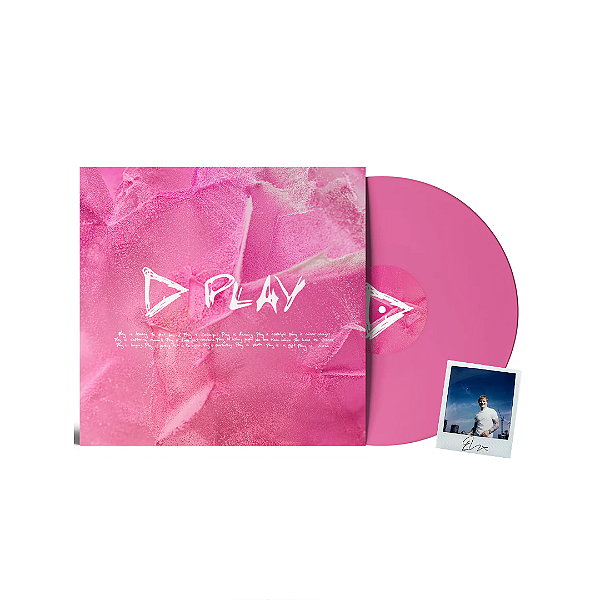 Ed Sheeran - Play [Vinil] [Signed Polaroid] [Pink]
