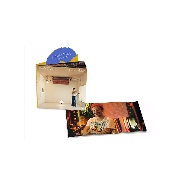 Harry Styles - Harry's House [CD Casebook Limited Edition]