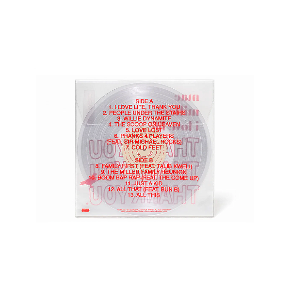 Mac Miller - I Love Life, Thank You [Vinil] [Clear]
