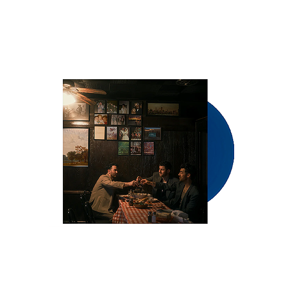 Jonas Brothers - Greetings From Your Hometown [Vinil] [Blue]