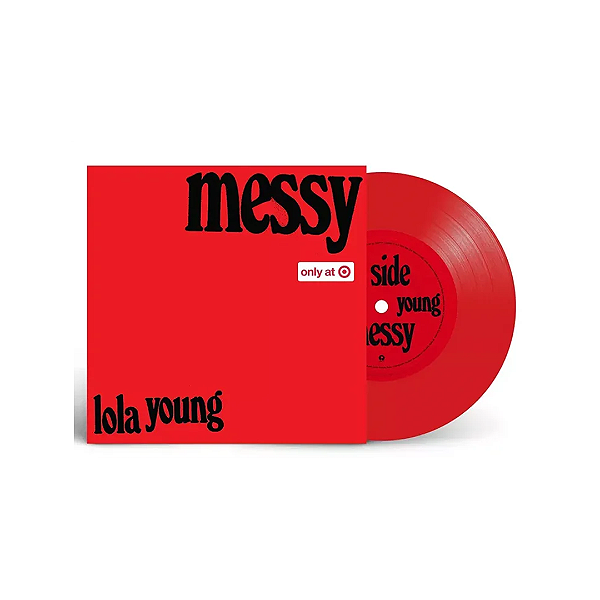 Lola Young - Messy/Messy (Acoustic) [Vinil 4”] [Target Exclusive] [Red]