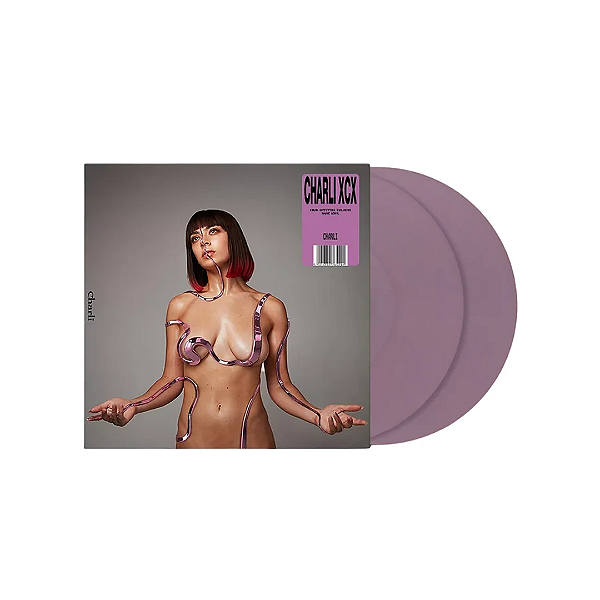 Charli xcx - Charli [Vinil] [Urban Outfitters Exclusive] [Mauve]
