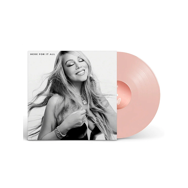 Mariah Carey - Here For It All [Vinil] [Rose]