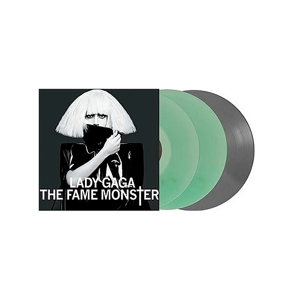 Lady Gaga - The Fame Monster [Vinil 3LP] [FNAC] [Silver/Green]