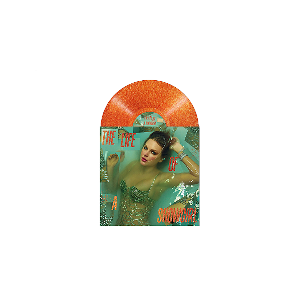Taylor Swift -  The Life of a Showgirl [Vinil] [Translucent Orange/Gold Glitter]