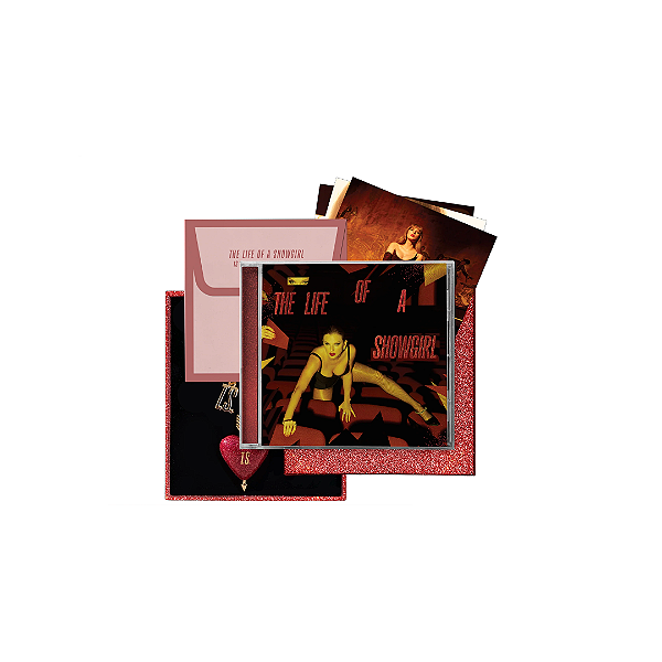 Taylor Swift -  The Life of a Showgirl [CD Deluxe] [It's Frightening]