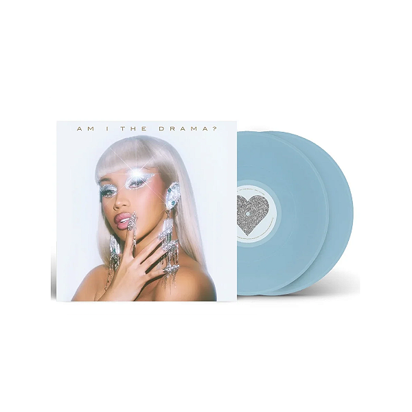 Cardi B - Am I the Drama? [Vinil] [Alt Cover] [Baby Blue] [Signed]