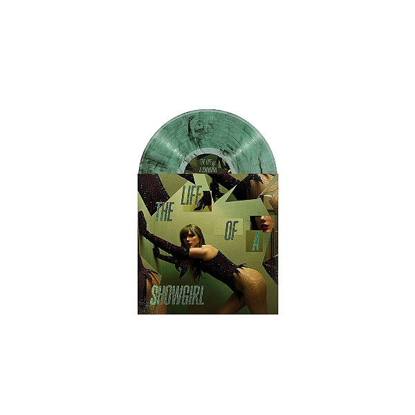 Taylor Swift -  The Life of a Showgirl [Vinil] [Wintergreen/Onyx Marbled]