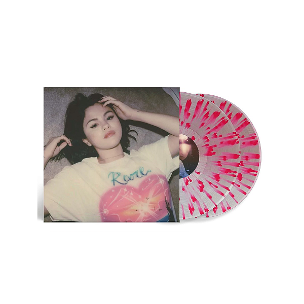 Selena Gomez - Rare [Vinil 2LP] [5th Anniversary] [Urban Outfitters] [Splatter]