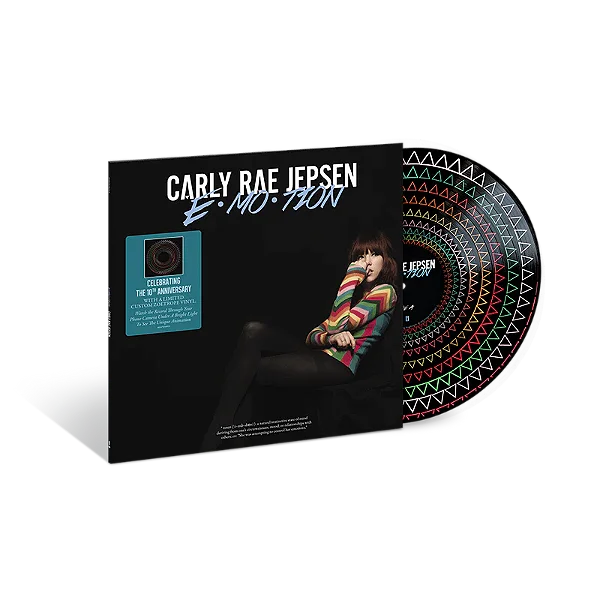 Carly Rae Jepsen - EMOTION [10th Anniversary] [Vinil] [Zoetrope]