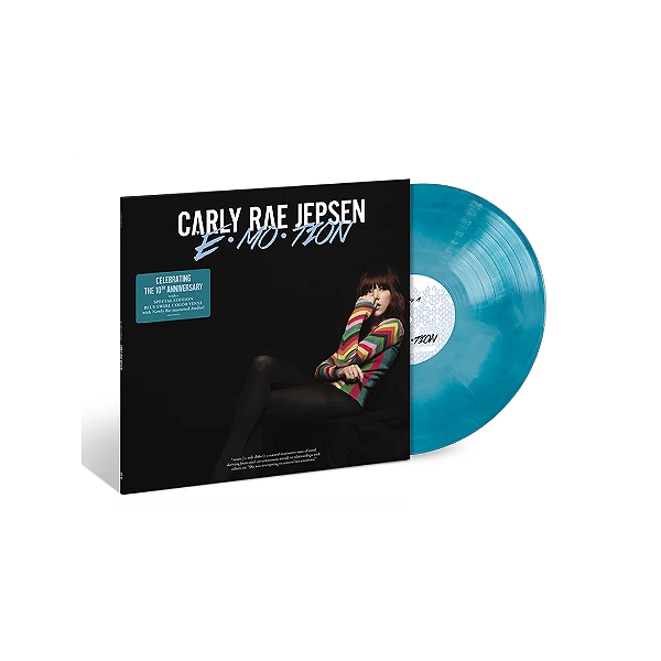 Carly Rae Jepsen - Emotion [10th Anniversary] [Vinil] [Blue Swirl]