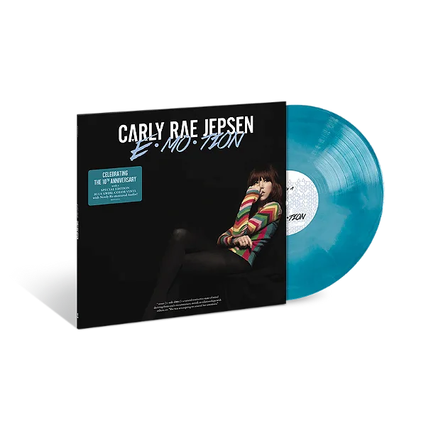 Carly Rae Jepsen - EMOTION [10th Anniversary] [Vinil] [Blue Swirl]