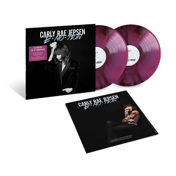 Carly Rae Jepsen - EMOTION [10th Anniversary] [Vinil] [Magenta Swirl]