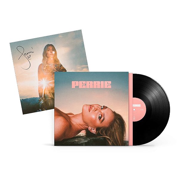 Perrie Edwards  - Perrie [Vinil] [Signed Card] [Black]