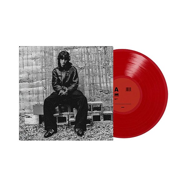 Sombr  - Undressed [Vinil 7"] [Opaque Red]
