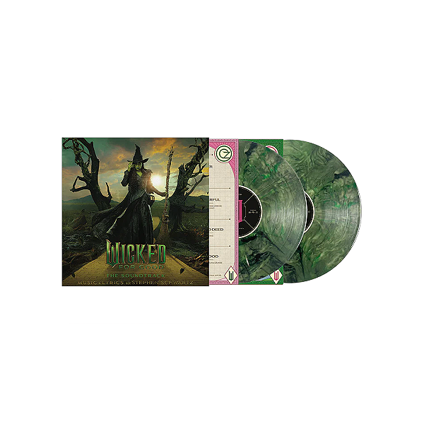 Wicked: For Good - The Movie Soundtrack [Vinil 2LP] [Elphaba]