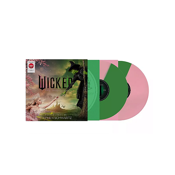 Wicked - The Movie Soundtrack [Vinil 2LP] [Target Exclusive] [Pink/Green]