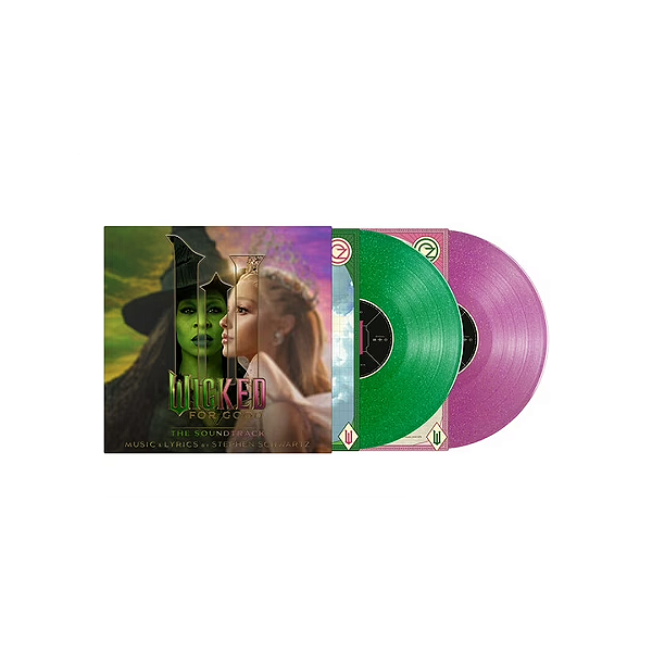 Wicked: For Good - The Movie Soundtrack [Vinil 2LP] [Walmart Exclusive] [Pink/Green Glitter]