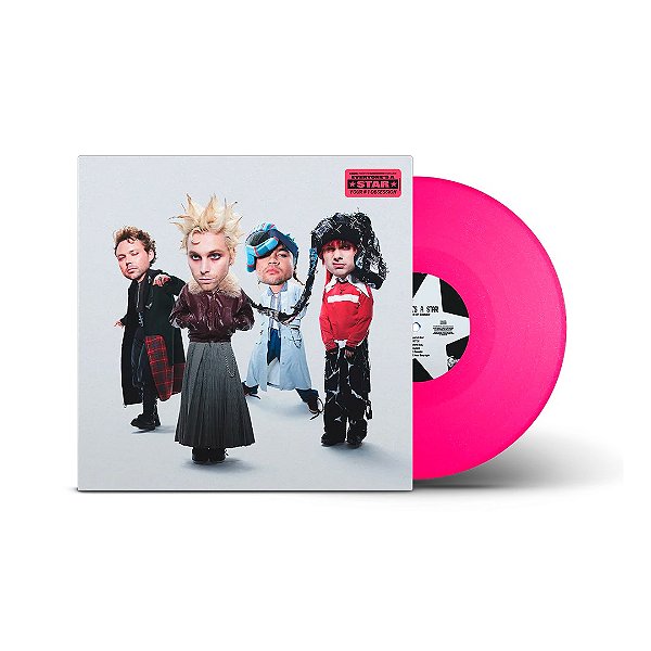 5 Seconds Of Summer - Everyone's a Star! [Vinil] [Hot Pink Glitter]