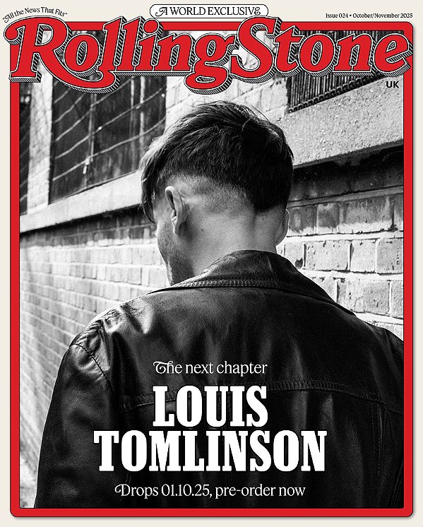 Louis Tomlinson  - Rolling Stone [Revista]