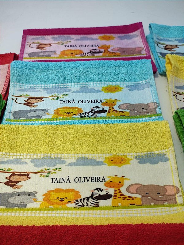 Toalhinhas Personalizadas