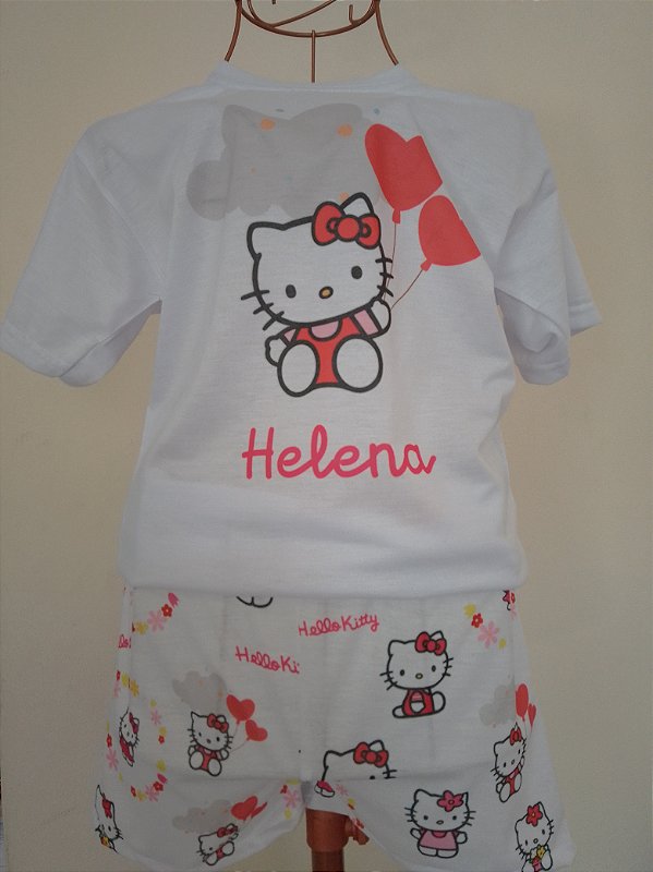 Pijama infantil personalizado