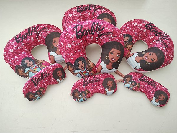 20 Almofadas de pescoço + 20 Tapa olho