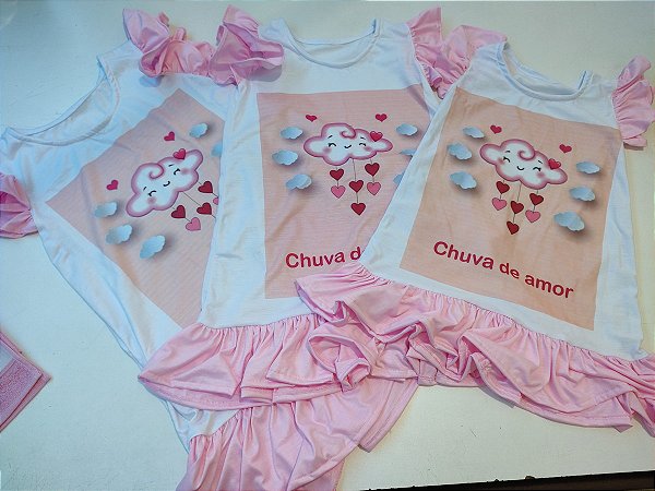 Camisola Infantil Personalizada