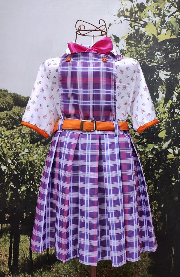 Vestido Carinha de Anjo