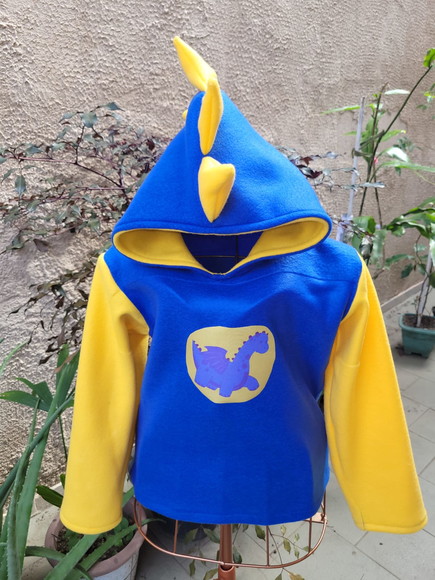 Casaco Personalizado com Capuz Cuquin