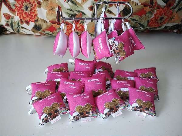 Almochaveiro Personalizado da Lol Surprise