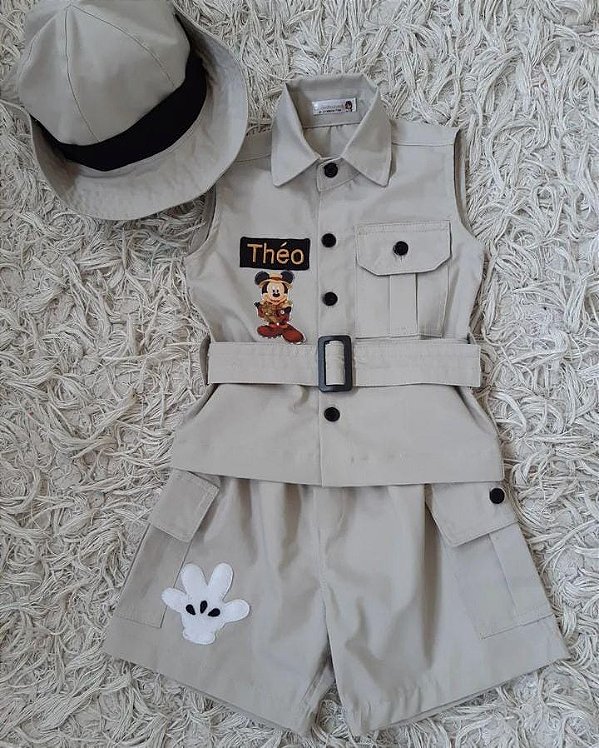 Fantasia do Mickey Safari