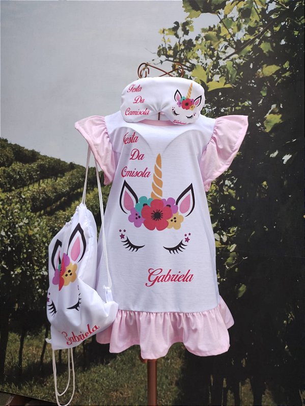 Kit de camisolas personalizadas