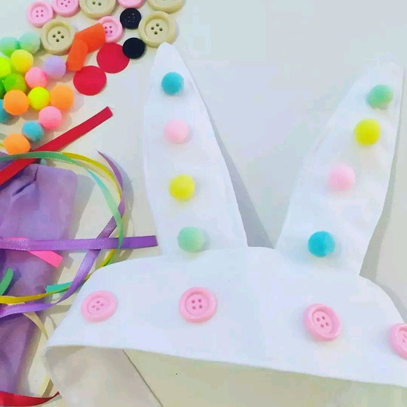 Orelhinha de coelho para customizar