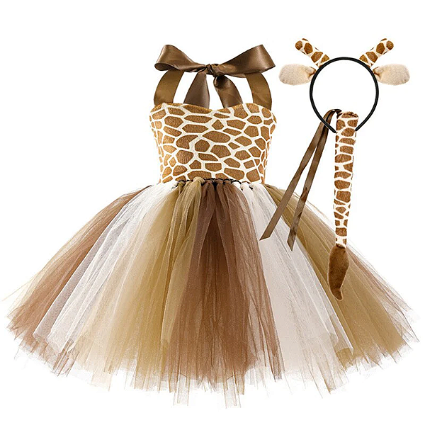 Fantasia  Girafa Infantil