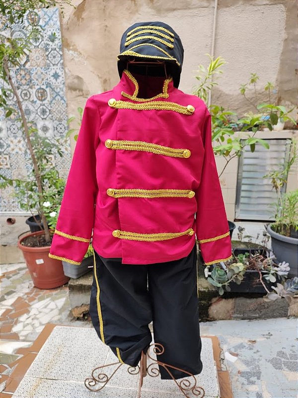 Fantasia Soldadinho de Chumbo