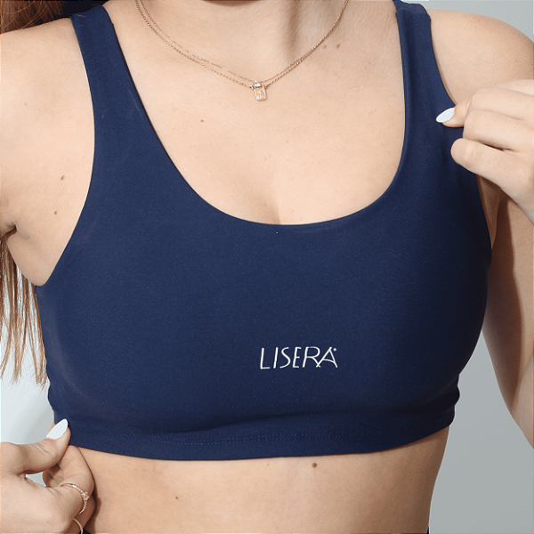 Top Fitness Basic Azul Marinho