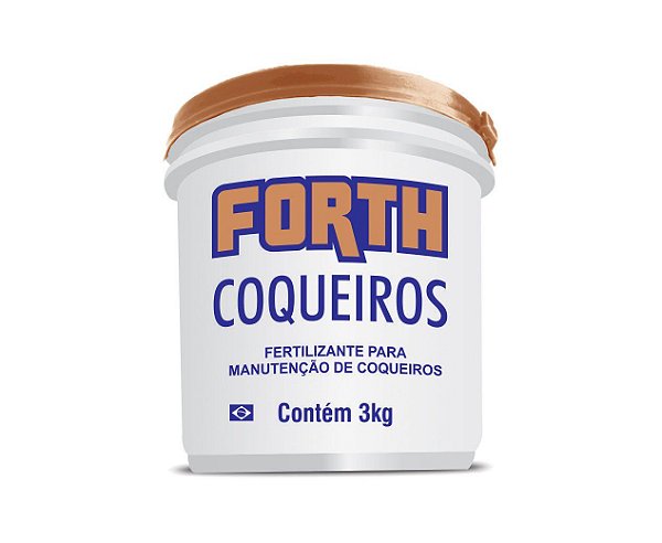 FERTILIZANTE FORTH COQUEIROS 3KG