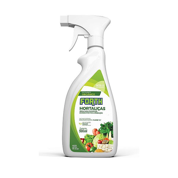 Fertilizante Forth Jardim Org. Pronto Para Uso 500ml