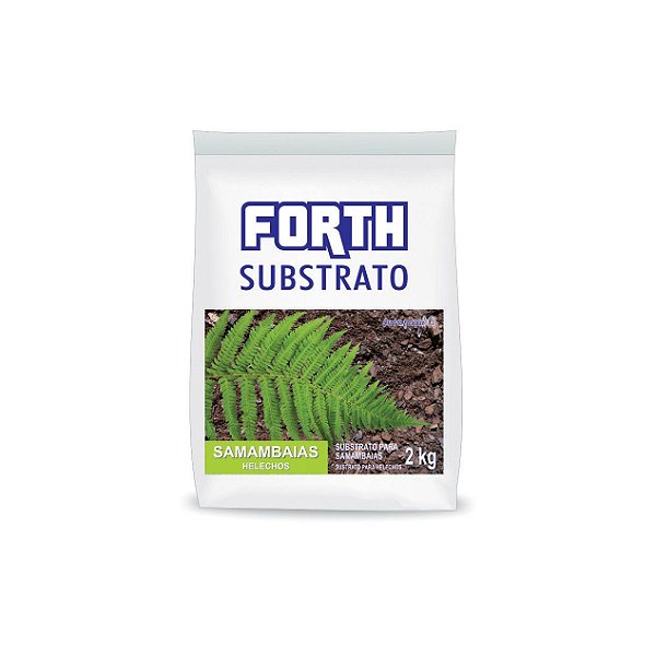 Fertilizante FORTH Substrato Samambaia 2kg