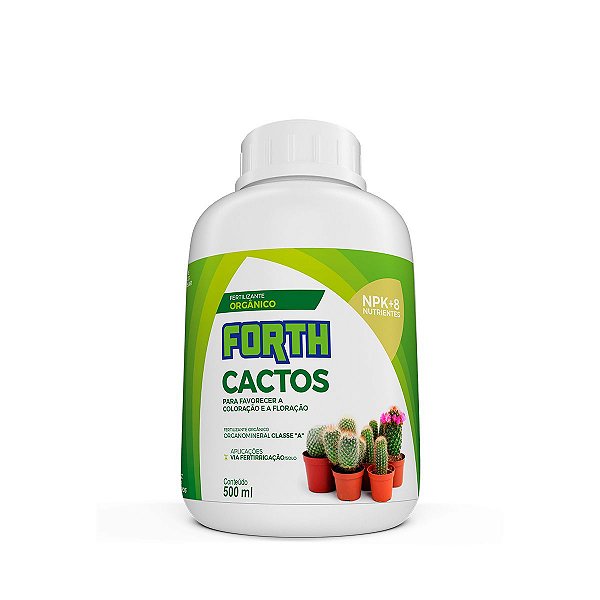 Fertilizante Para Cactos FORTH Liquido 500 ml