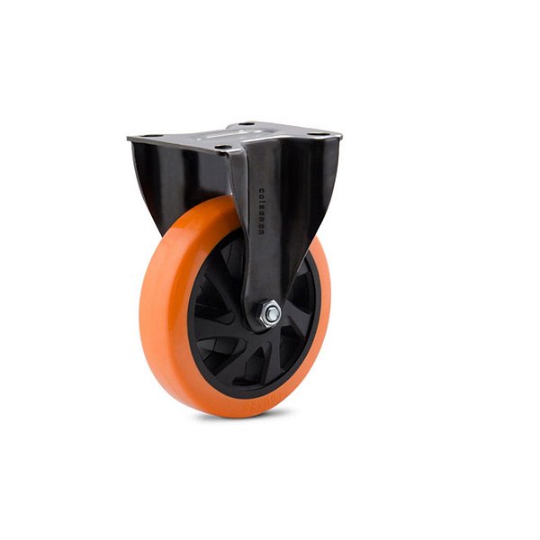 Rodízio FIxo 49mm FL 414 PU 113x100
