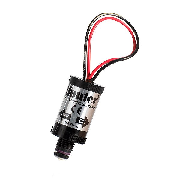 Solenoide Hunter DC Latching 9V para Node/SVC