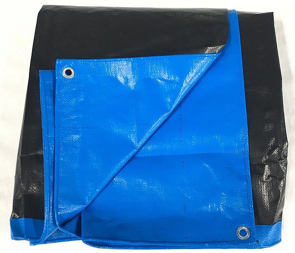 Lona Blackout Azul Preta SL300 Impermeável 10,5x8,5