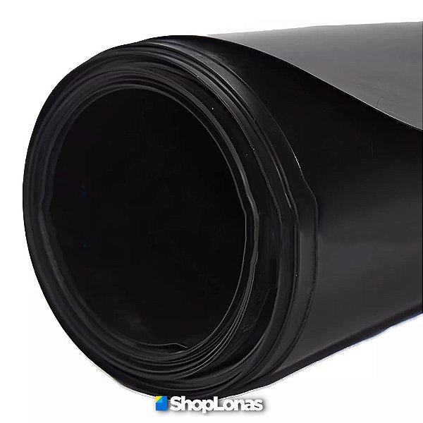 Geomembrana PEAD 14x10 m 1000 Micras 1,0mm Para Lagoas E Tanques