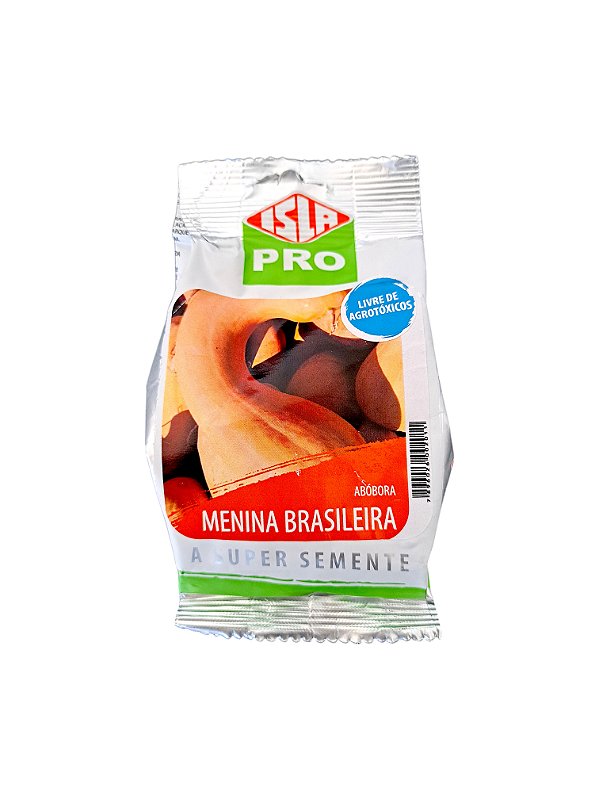 Sementes Isla Abóbora Menina Brasileira 50g