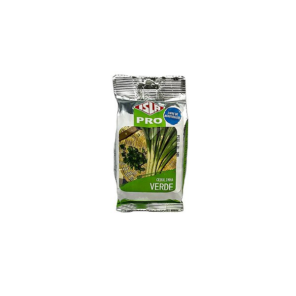 Sementes Cebolinha Verde Isla 50g