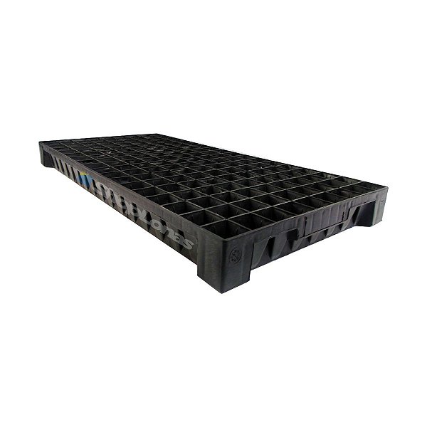 Bandeja Rígida Produção Mudas Estufa 162 Células 31ml